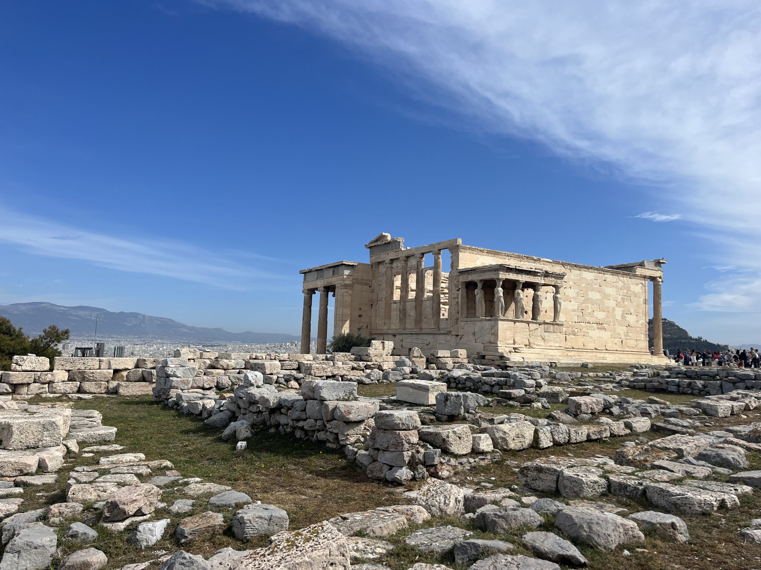 Exploring the Parthenon