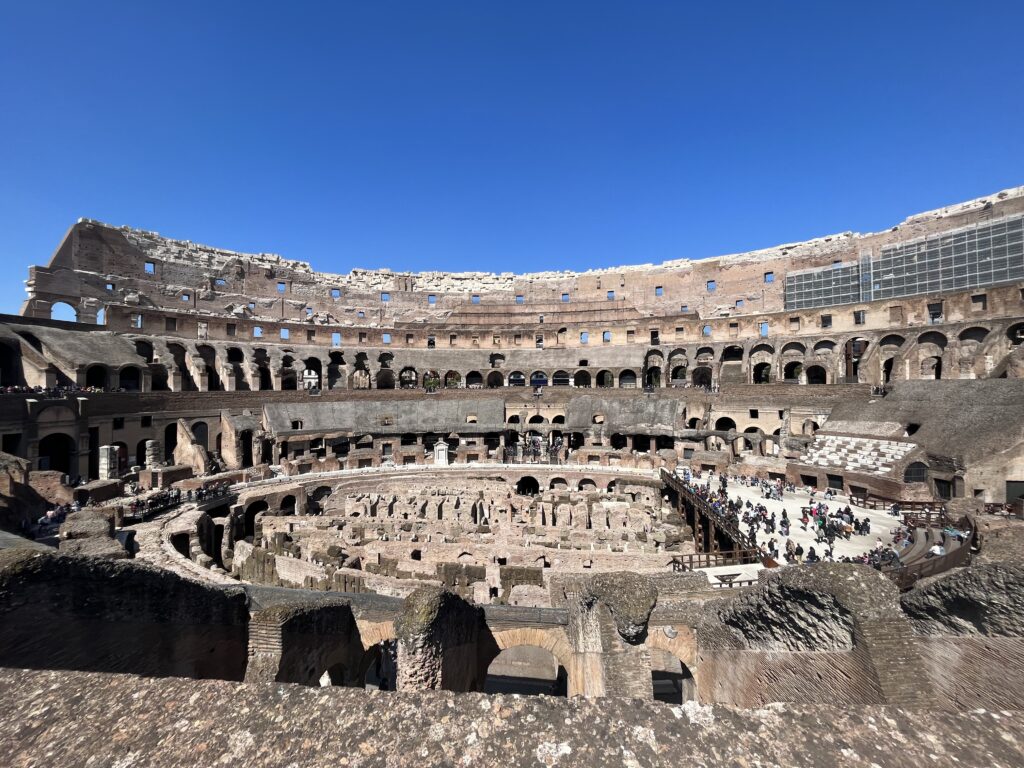 Colesseum - Rome, Italy
